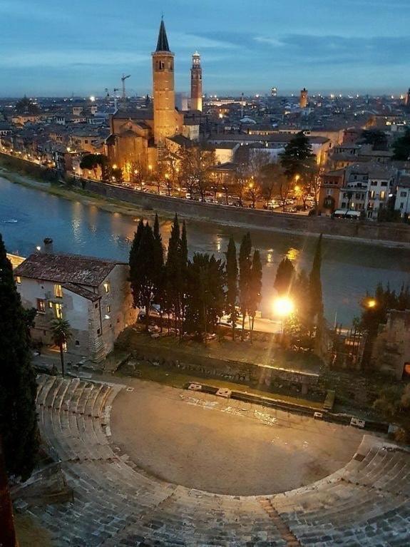 Ferienwohnung Elsa Verona Exterior foto
