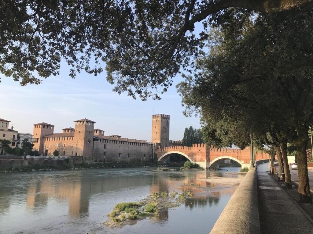 Ferienwohnung Elsa Verona Exterior foto